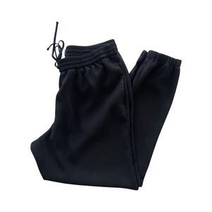 EXPRESS Ankle Mid-Rise Joggers